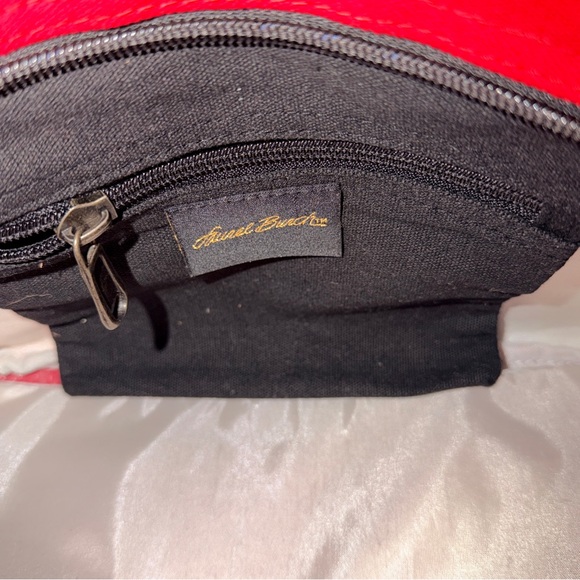 LAUREL BURCH Wild Horses of Fire Hobo Tote Bag Zipper Multicolor Canvas 15”x9” - Picture 7 of 16